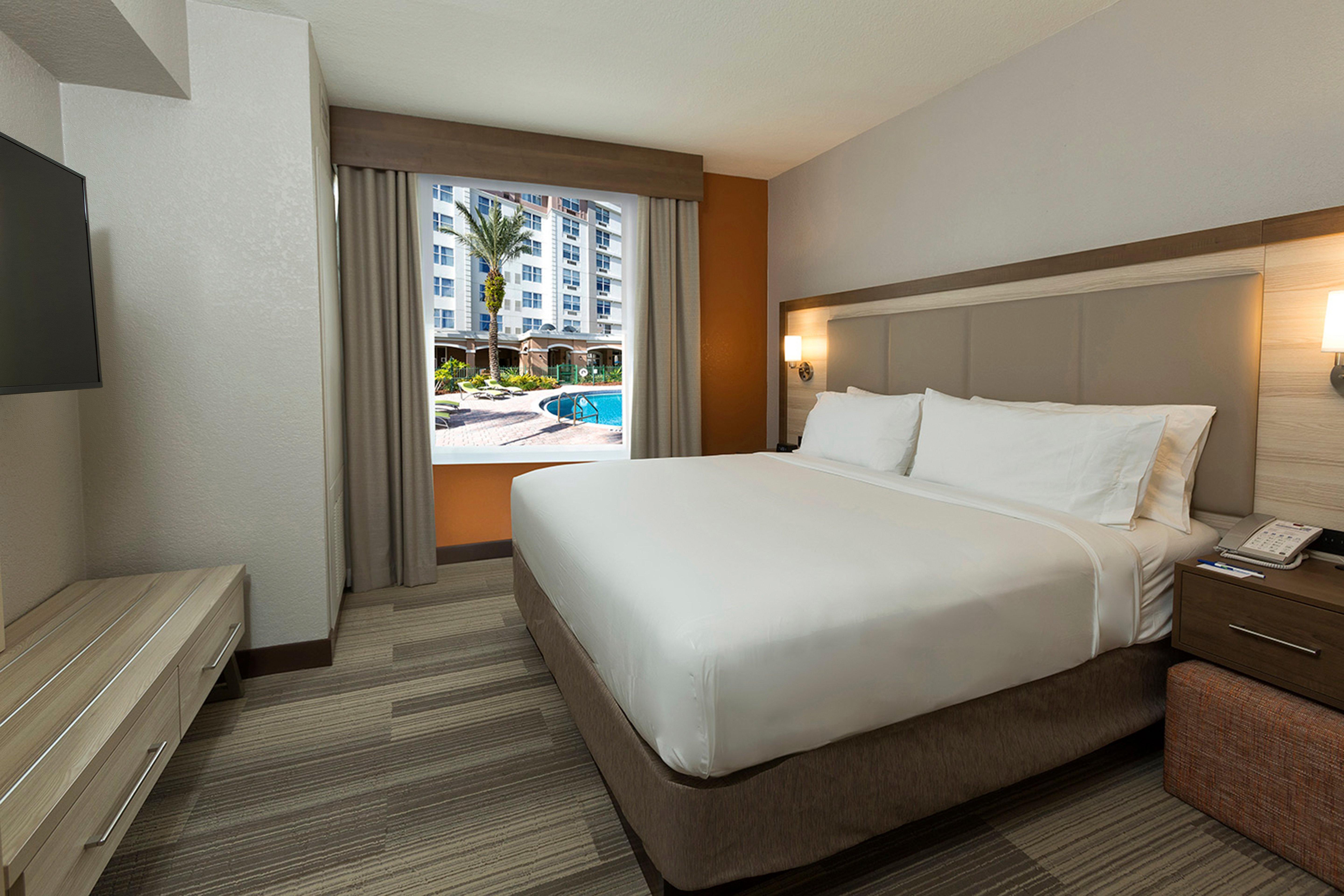 Holiday Inn Express & Suites S Lake Buena Vista By Ihg Kissimmee Exterior foto